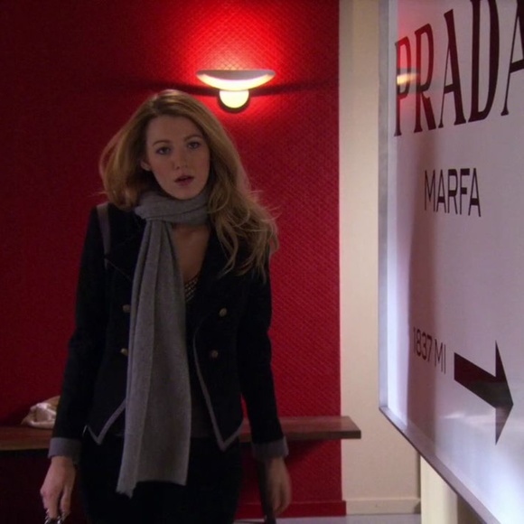 SOLD Rag & Bone navy hussar jacket 4 Gossip Girl - Picture 2 of 7